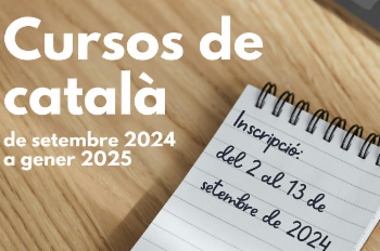 Imatge Cursos de Catal IEB - Octubre 2024 a gener 2025