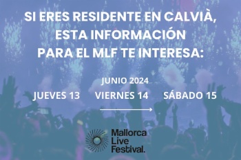 Imagen Restricciones de trfico Mallorca Live Festival