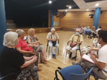 Elder people participative meeting may 2022
