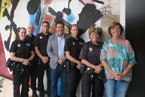 Imagen Policías de Calvià participan en 'Police and Fire'