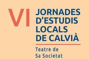 Imagen VI Jornades d'Estudis Locals de Calvi