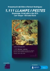 Image Book presentation: 1.111 Llamps i Pestes