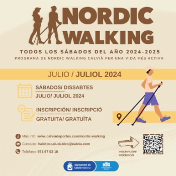 Image Nordic Walking - July