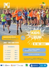 Imagen Kids Run Half Marathon Magaluf 2024